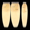Blonde HD Closure