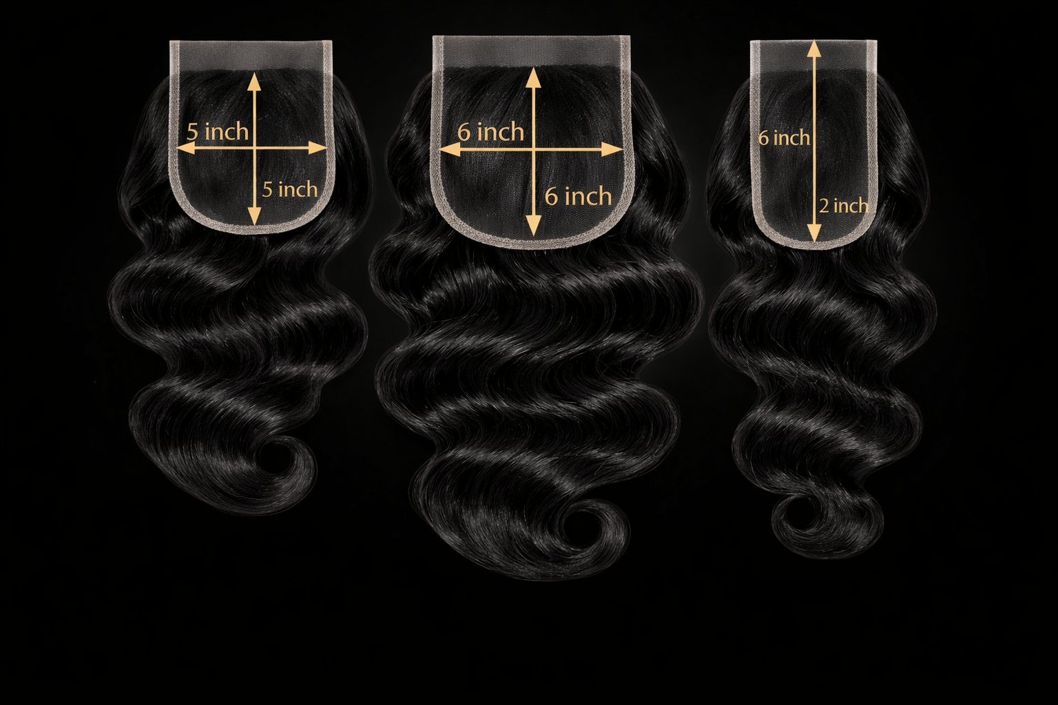 Natural HD Closure